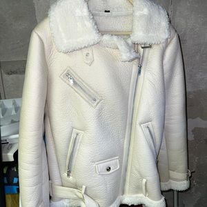 Shearling Coat